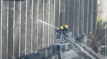 غرفة خوادم ومواسير مغلقة.. وزير الاتصالات يكشف تفاصيل حريق سنترال رمسيس